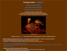 Tablet Screenshot of breviar.christ-net.sk